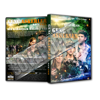 Genç Askerler - The Rack Pack - 2018 Türkçe Dvd Cover Tasarımı